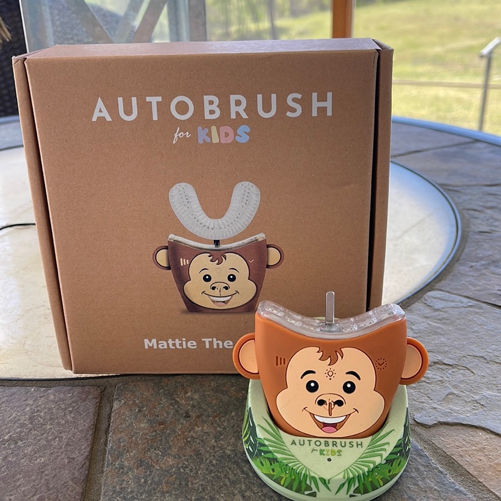 Autobrush for kids